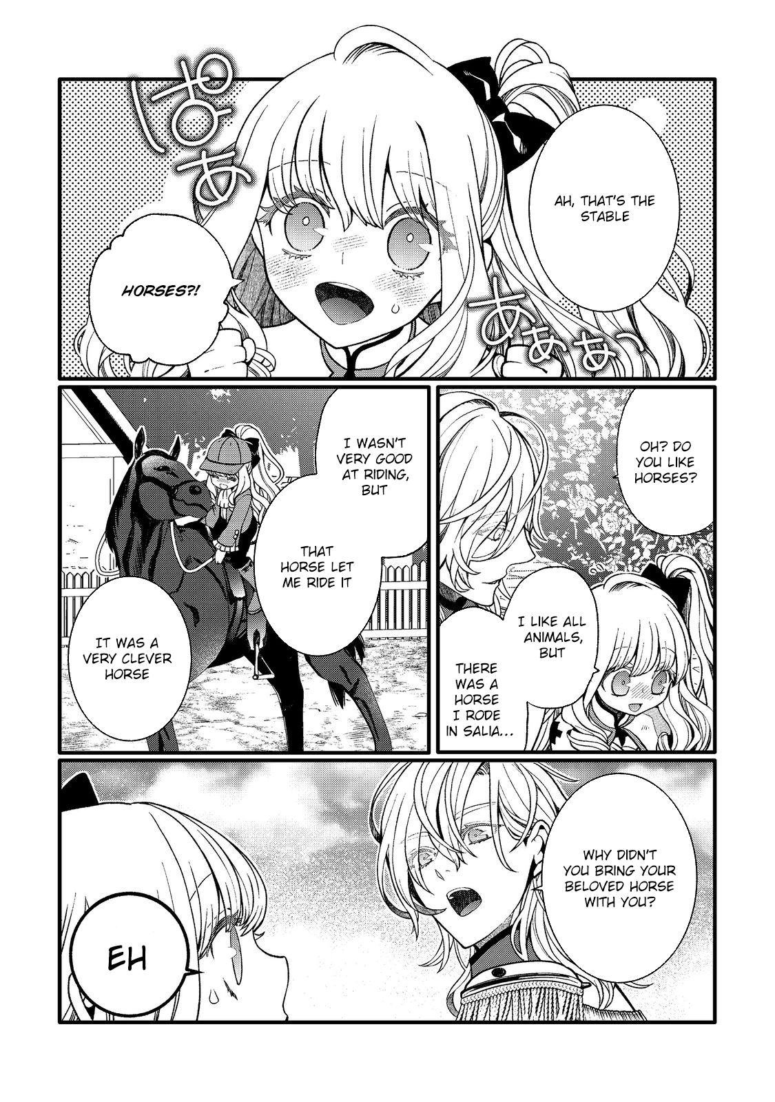 At Five Years Old, I Became the Dragon Prince’s Bride. Chapter 2 Page 2